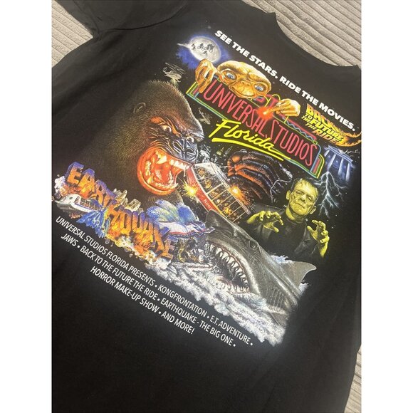 NEW WITH TAG Universal Studios Florida Ringer T-Shirt Youth Size M 8-10 Years - Picture 4 of 10